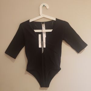 NWT Zara Bodysuit Top